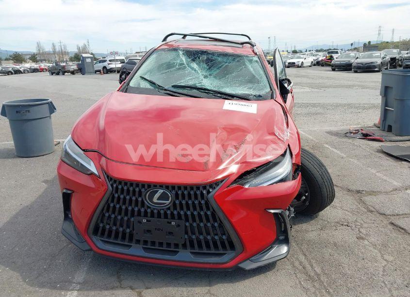Photo 11 of 2024 Lexus Nx 350H PREMIUM (VIN 2T2GKCEZ7RC025509)