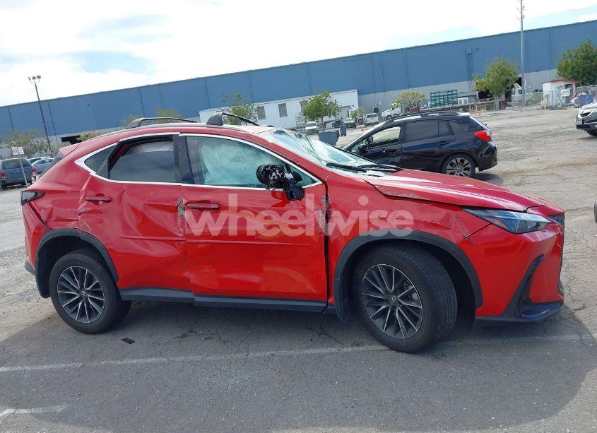 Photo 12 of 2024 Lexus Nx 350H PREMIUM (VIN 2T2GKCEZ7RC025509)
