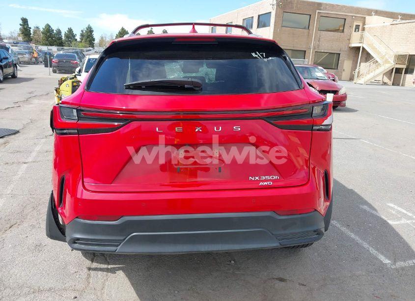Photo 15 of 2024 Lexus Nx 350H PREMIUM (VIN 2T2GKCEZ7RC025509)