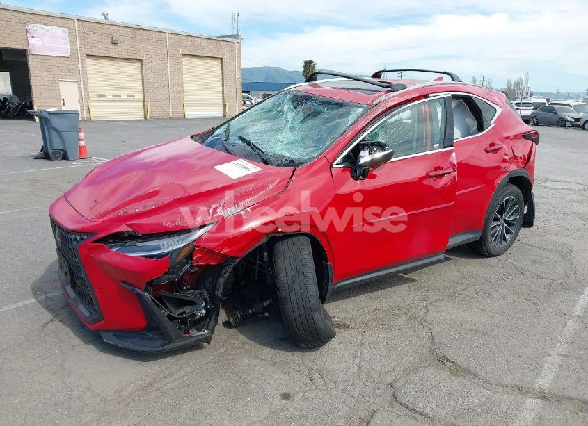 Photo 2 of 2024 Lexus Nx 350H PREMIUM (VIN 2T2GKCEZ7RC025509)