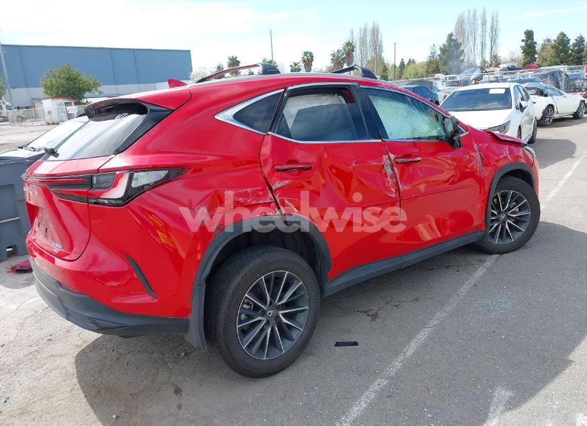 Photo 4 of 2024 Lexus Nx 350H PREMIUM (VIN 2T2GKCEZ7RC025509)