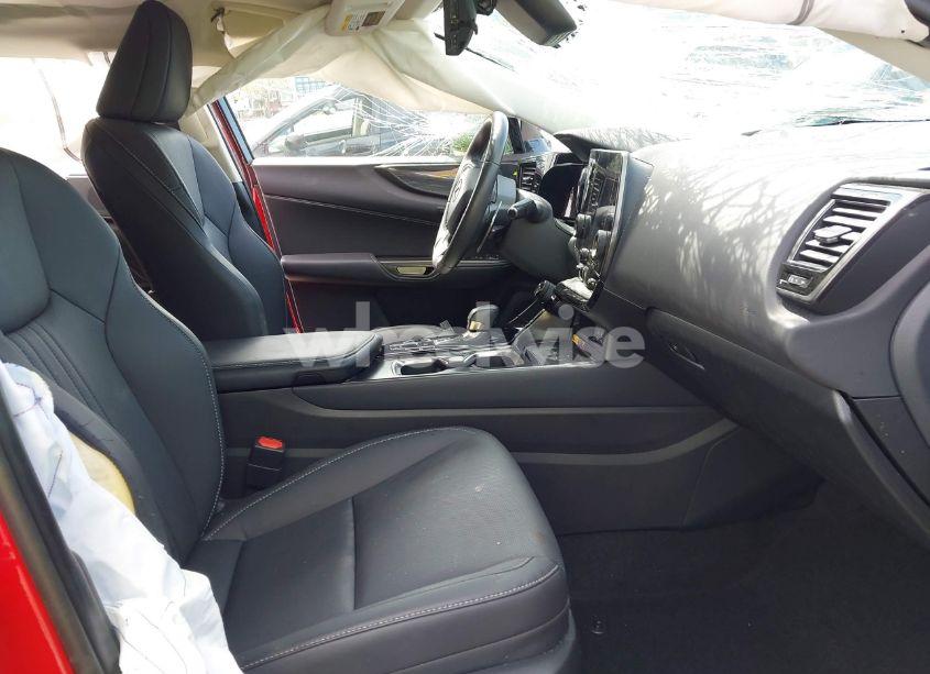 Photo 5 of 2024 Lexus Nx 350H PREMIUM (VIN 2T2GKCEZ7RC025509)