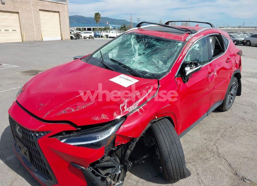 Photo 6 of 2024 Lexus Nx 350H PREMIUM (VIN 2T2GKCEZ7RC025509)
