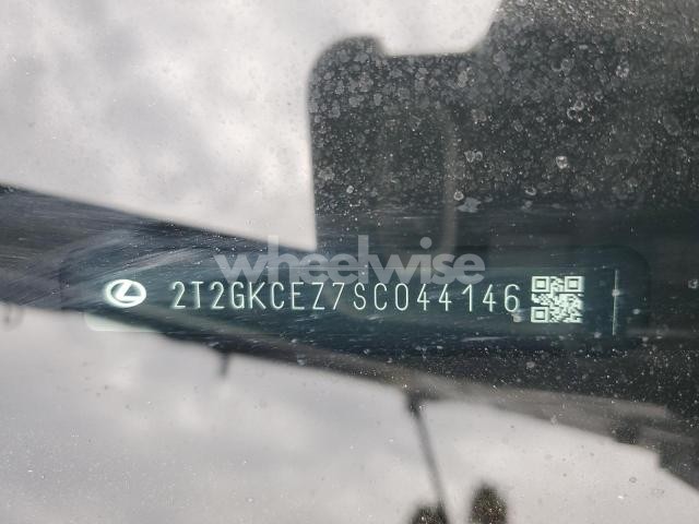 Photo 10 of 2025 LEXUS NX 350H BASE N/A (VIN 2T2GKCEZ7SC044146)