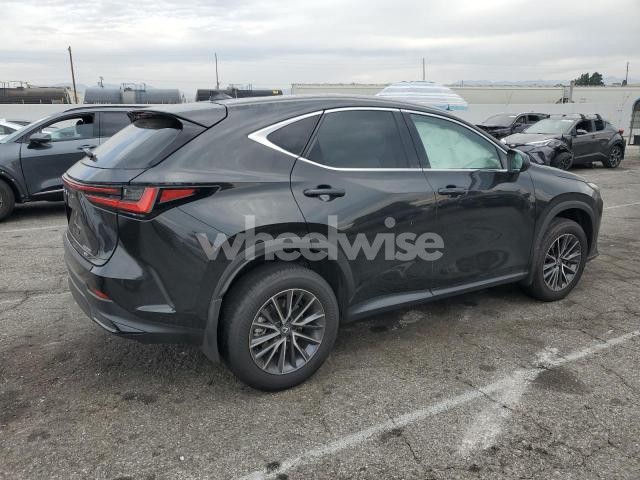 Photo 12 of 2025 LEXUS NX 350H BASE N/A (VIN 2T2GKCEZ7SC044146)
