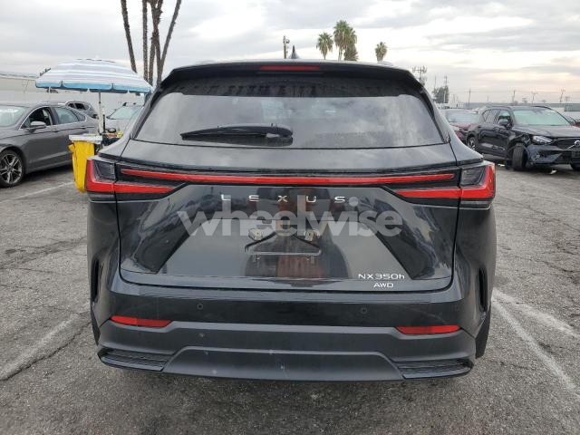 Photo 3 of 2025 LEXUS NX 350H BASE N/A (VIN 2T2GKCEZ7SC044146)