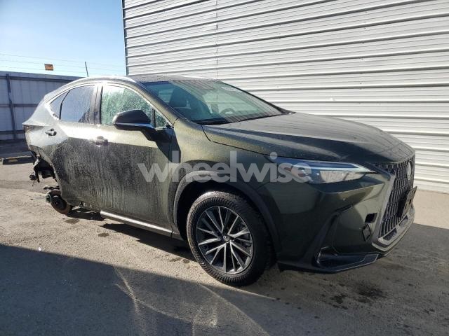 Photo 10 of 2025 LEXUS NX 350H BASE N/A (VIN 2T2GKCEZ7SC052893)