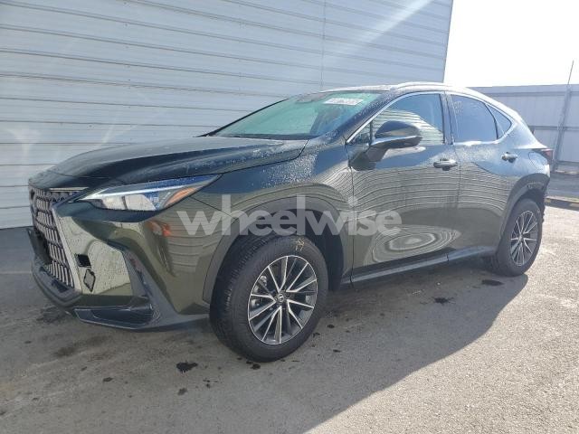 Photo 14 of 2025 LEXUS NX 350H BASE N/A (VIN 2T2GKCEZ7SC052893)