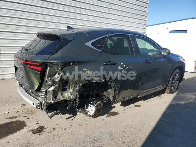 Photo 2 of 2025 LEXUS NX 350H BASE N/A (VIN 2T2GKCEZ7SC052893)