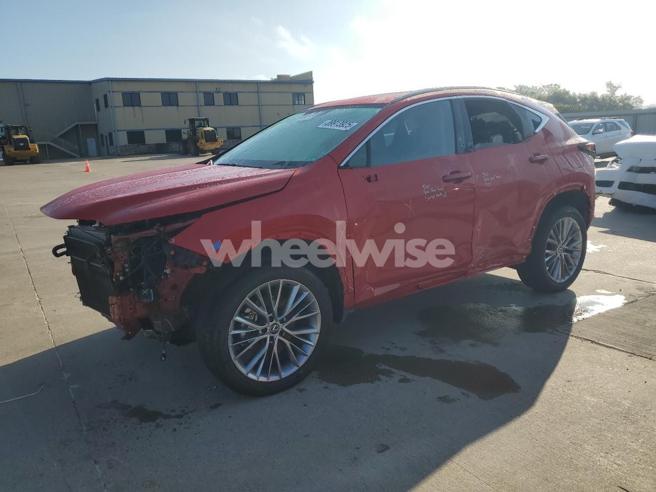 2025 LEXUS NX 350H BASE (VIN 2T2GKCEZXSC032606) main photo