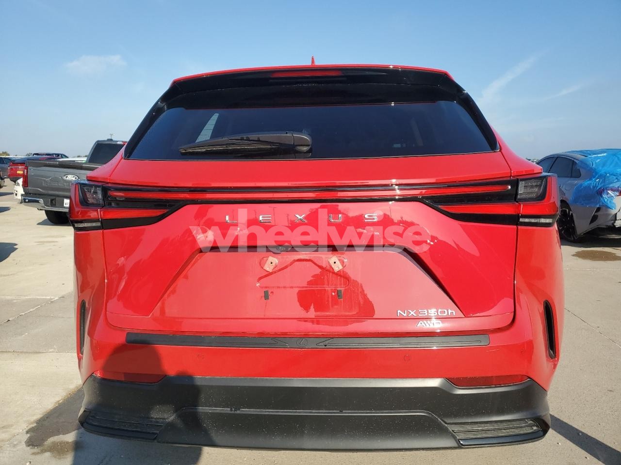 Photo 6 of 2025 LEXUS NX 350H BASE (VIN 2T2GKCEZXSC032606)