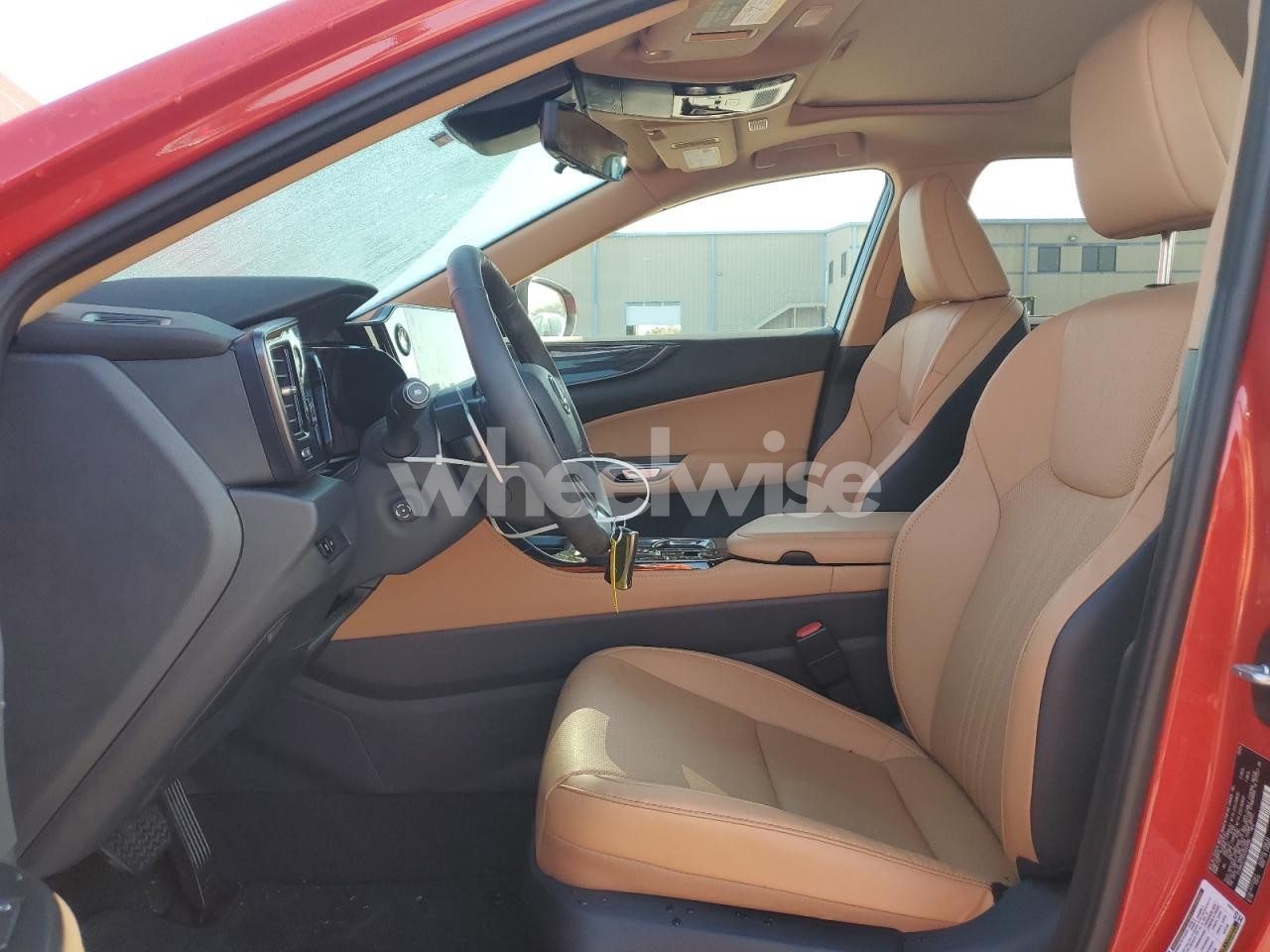 Photo 7 of 2025 LEXUS NX 350H BASE (VIN 2T2GKCEZXSC032606)