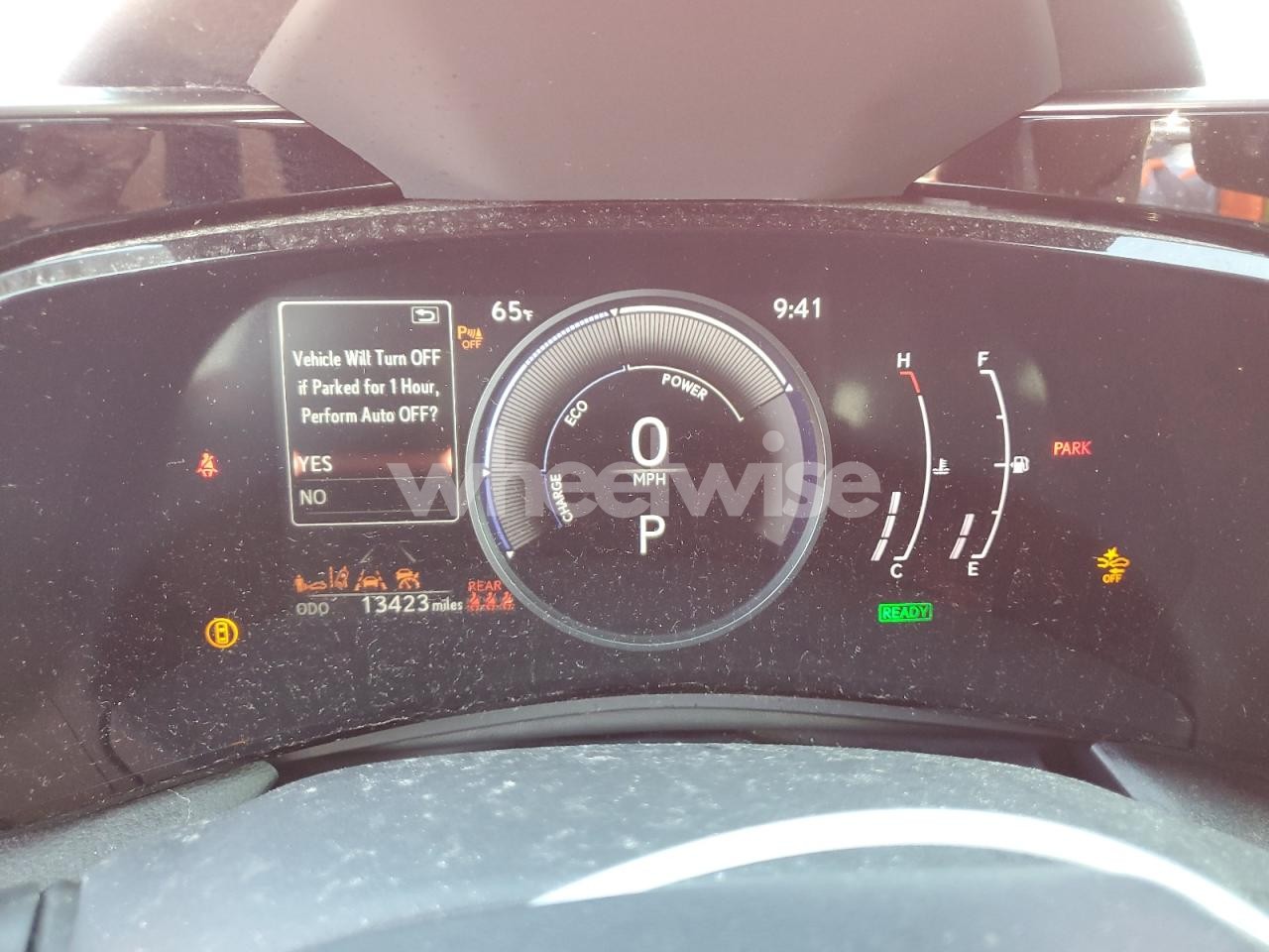 Photo 9 of 2025 LEXUS NX 350H BASE (VIN 2T2GKCEZXSC032606)