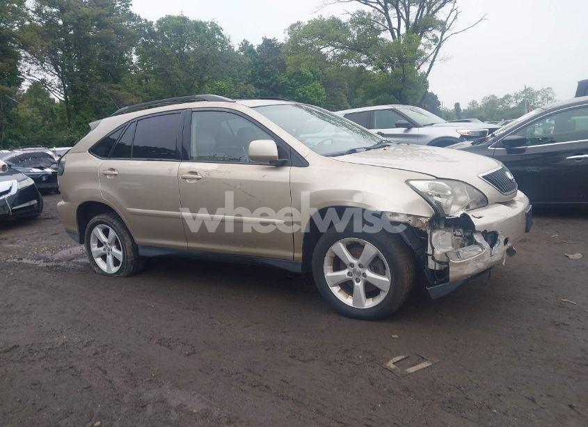 2005 Lexus Rx 330 (VIN 2T2HA31U05C049002) main photo