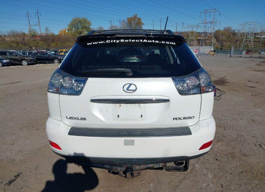 Photo 17 of 2005 Lexus Rx 330 (VIN 2T2HA31U05C055463)