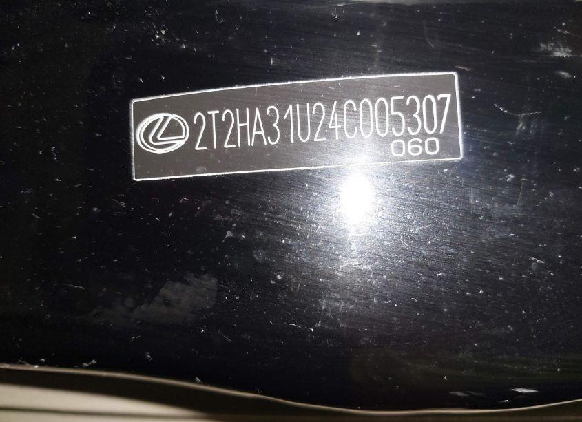 Photo 18 of 2004 Lexus Rx 330 (VIN 2T2HA31U24C005307)
