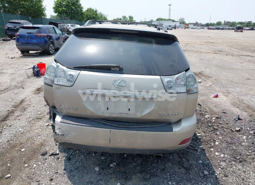 Photo 16 of 2004 Lexus Rx 330 (VIN 2T2HA31U24C018168)