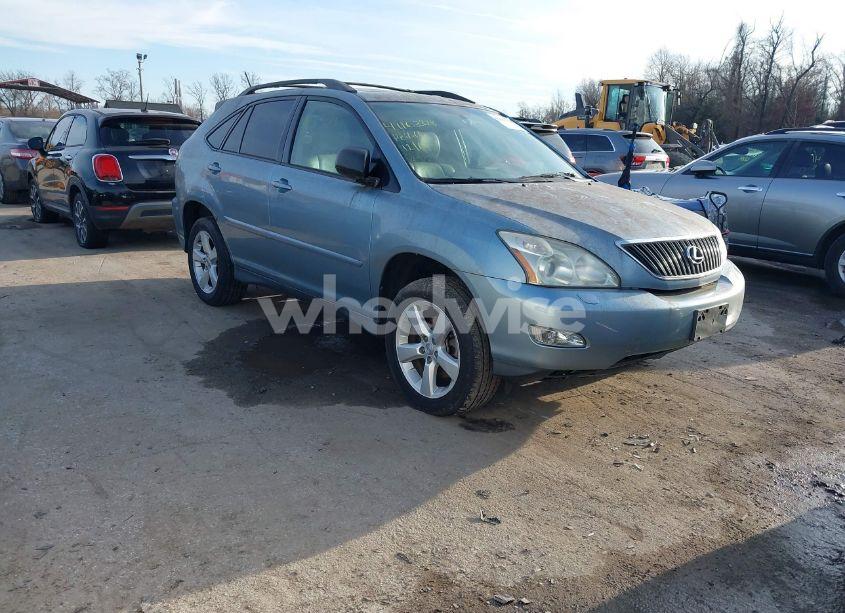 2005 Lexus Rx 330 (VIN 2T2HA31U45C041808) main photo