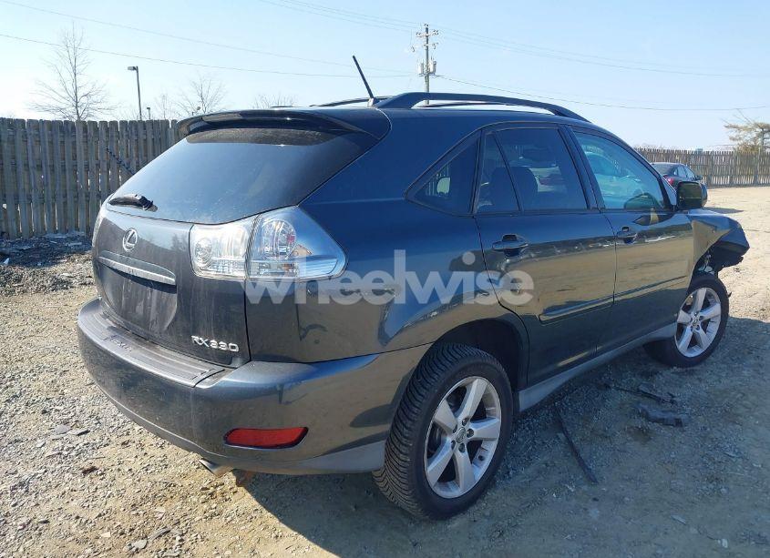 Photo 4 of 2006 Lexus Rx 330 (VIN 2T2HA31U56C094809)