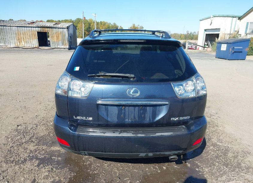 Photo 16 of 2004 Lexus Rx 330 (VIN 2T2HA31U74C039405)