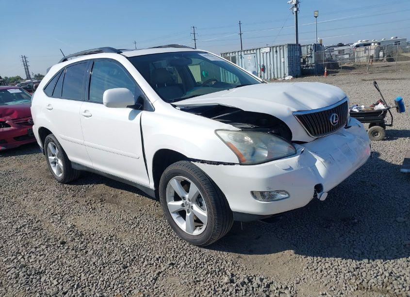 2005 Lexus Rx 330 (VIN 2T2HA31U75C059445) main photo