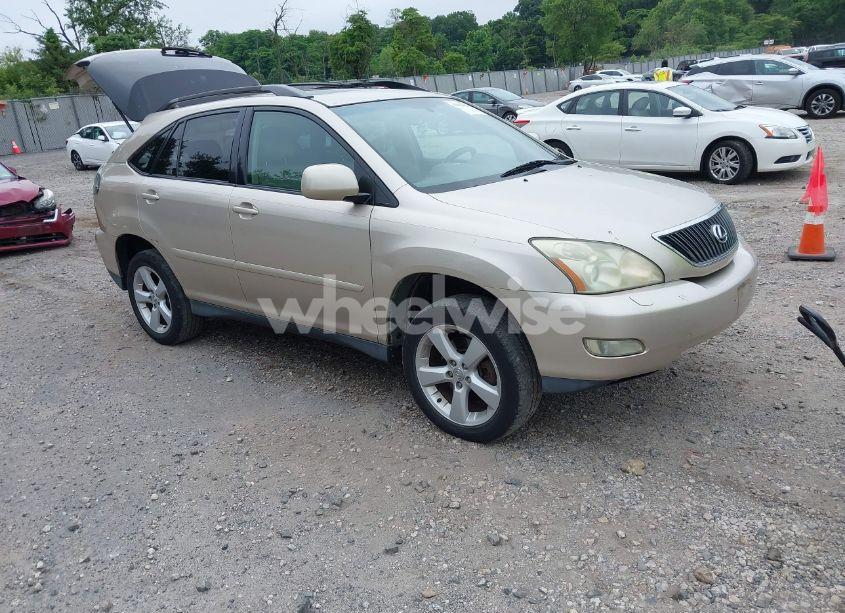 2005 Lexus Rx 330 (VIN 2T2HA31U75C084300) main photo
