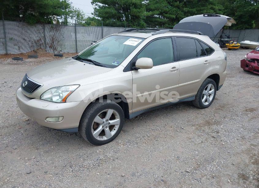 Photo 2 of 2005 Lexus Rx 330 (VIN 2T2HA31U75C084300)
