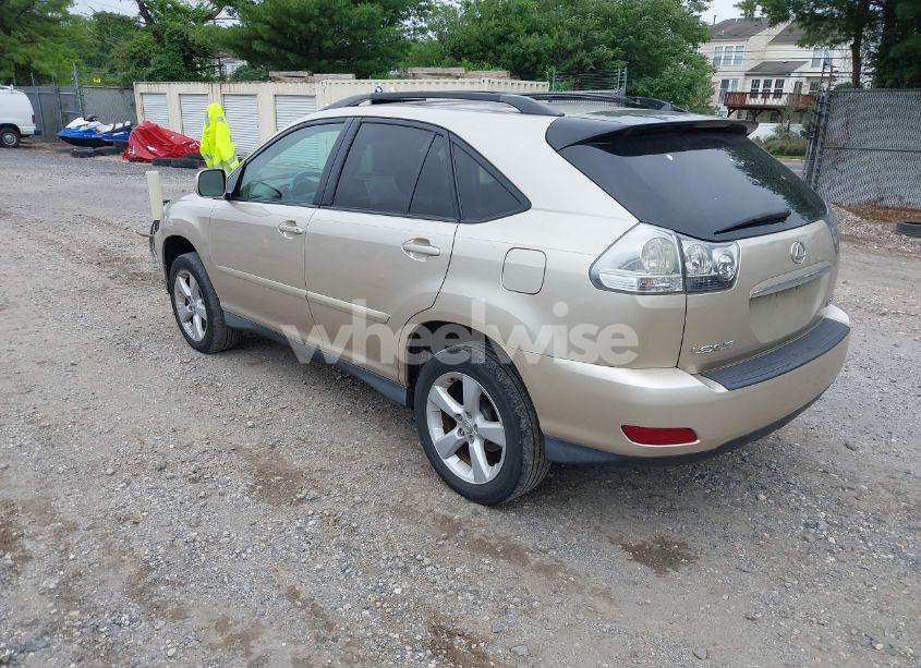 Photo 3 of 2005 Lexus Rx 330 (VIN 2T2HA31U75C084300)