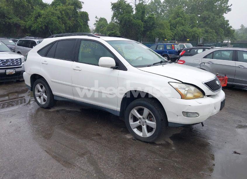 2005 Lexus Rx 330 (VIN 2T2HA31U85C056411) main photo