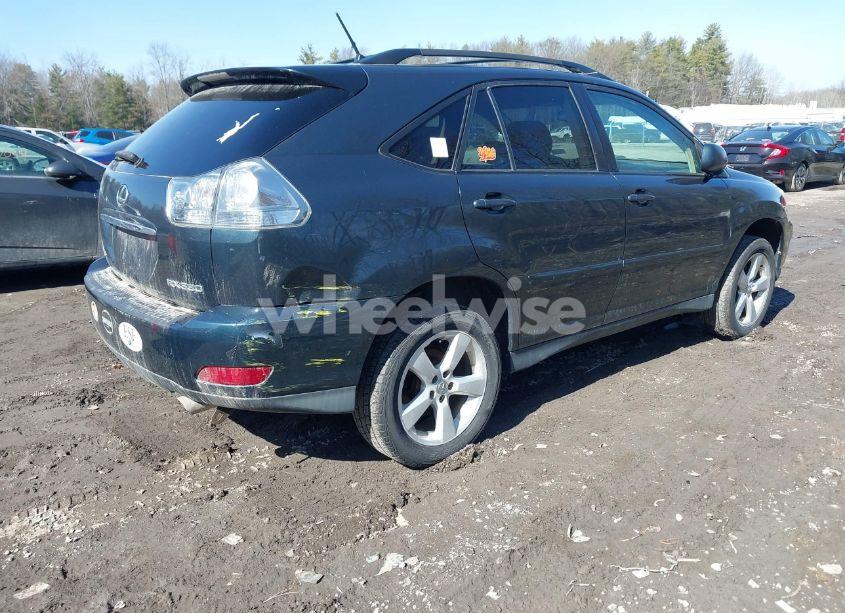 Photo 4 of 2004 Lexus Rx 330 (VIN 2T2HA31U94C026154)