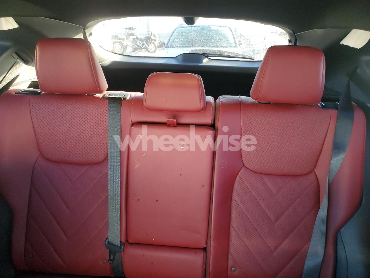 Photo 10 of 2024 LEXUS NX 350 LUXURY (VIN 2T2HGCEZ4RC057422)