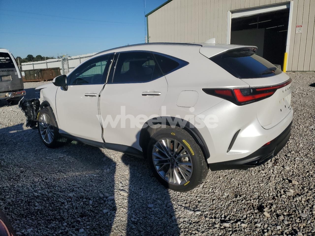 Photo 2 of 2024 LEXUS NX 350 LUXURY (VIN 2T2HGCEZ4RC057422)