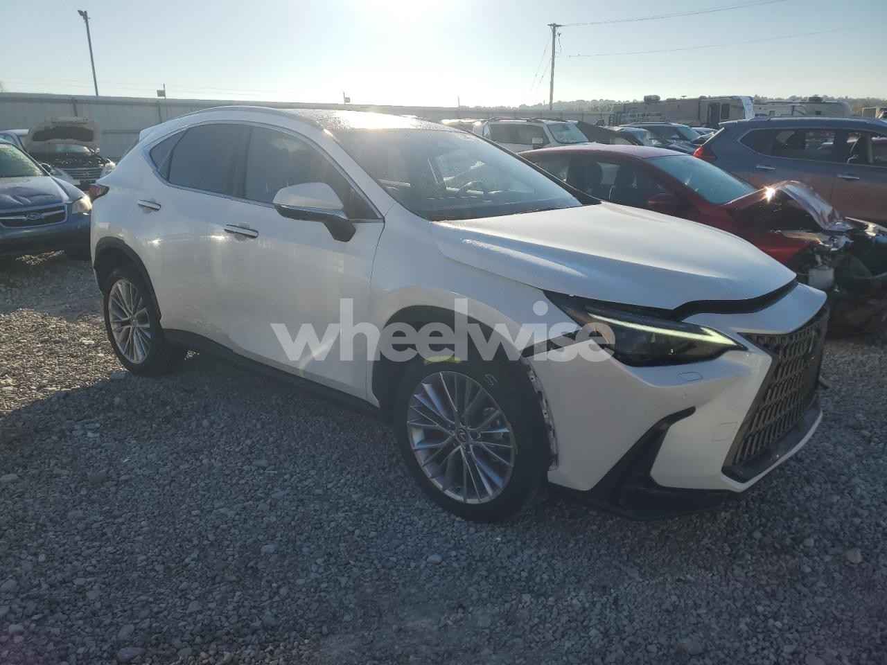 Photo 4 of 2024 LEXUS NX 350 LUXURY (VIN 2T2HGCEZ4RC057422)