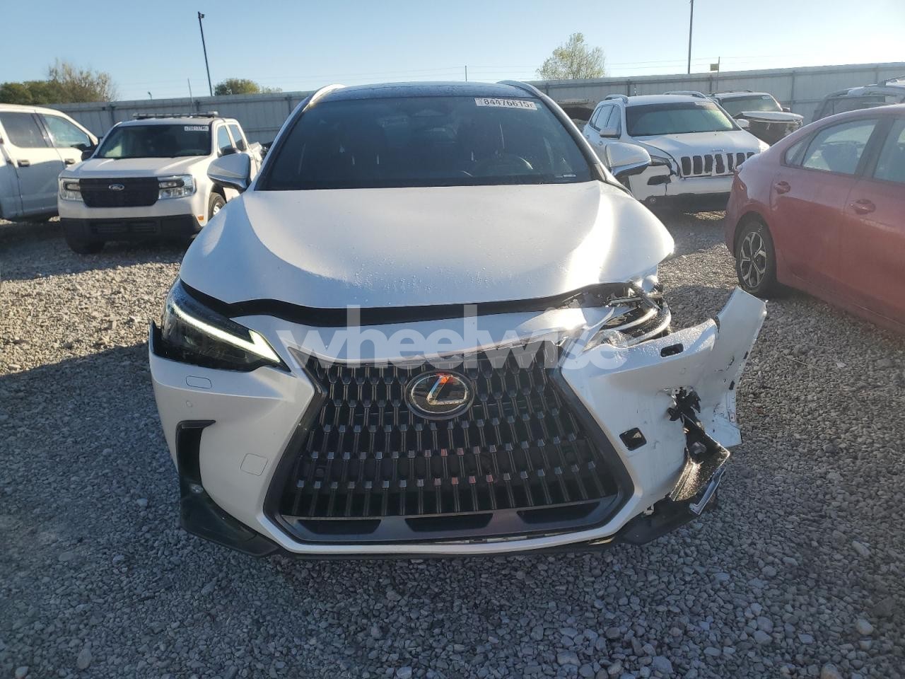 Photo 5 of 2024 LEXUS NX 350 LUXURY (VIN 2T2HGCEZ4RC057422)