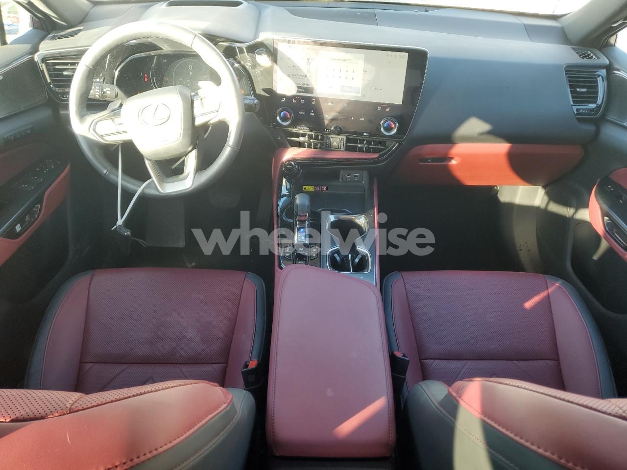 Photo 8 of 2024 LEXUS NX 350 LUXURY (VIN 2T2HGCEZ4RC057422)