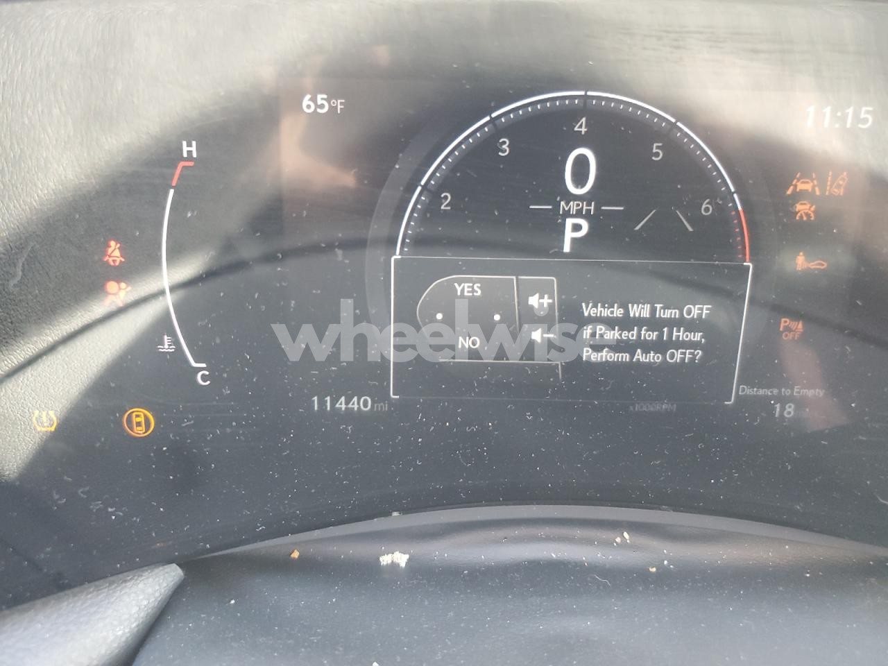 Photo 9 of 2024 LEXUS NX 350 LUXURY (VIN 2T2HGCEZ4RC057422)