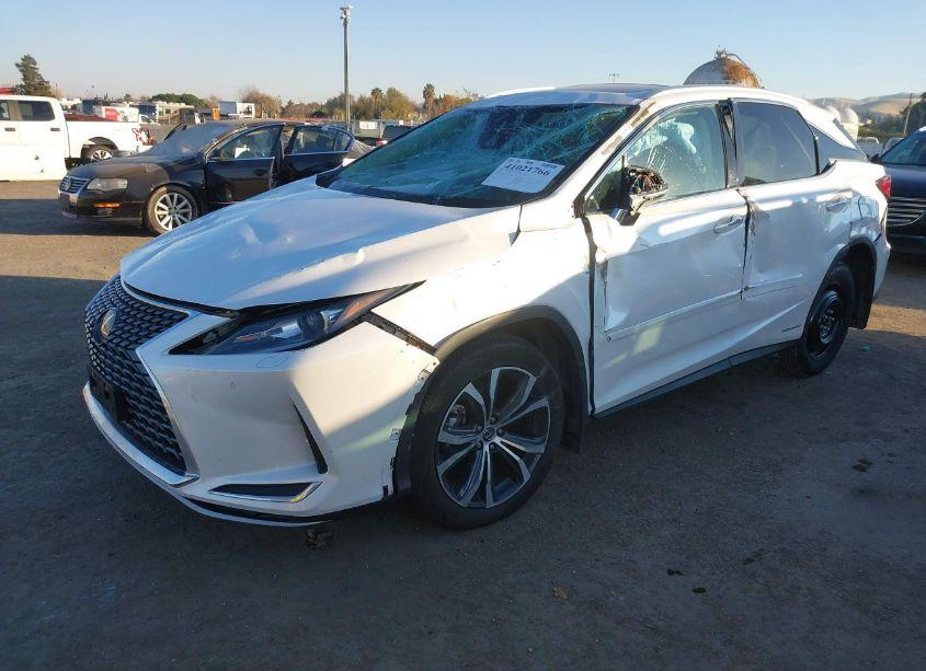 Photo 2 of 2022 Lexus Rx 450H (VIN 2T2HGMDA3NC091105)