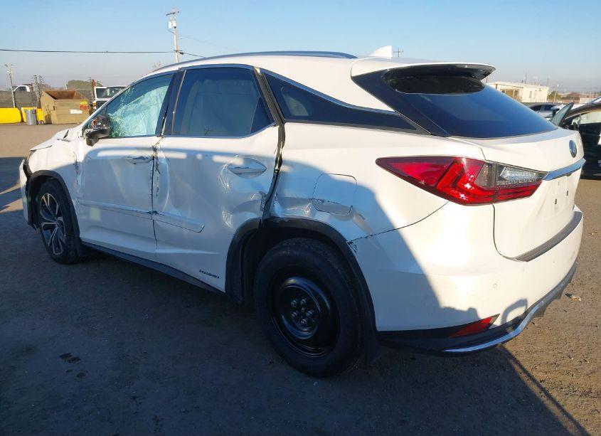 Photo 3 of 2022 Lexus Rx 450H (VIN 2T2HGMDA3NC091105)