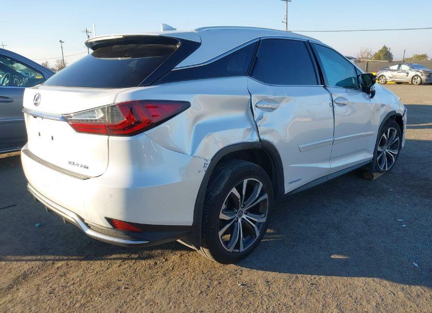 Photo 4 of 2022 Lexus Rx 450H (VIN 2T2HGMDA3NC091105)