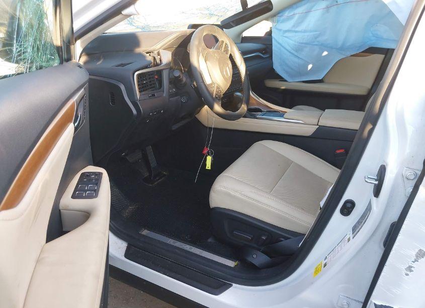 Photo 5 of 2022 Lexus Rx 450H (VIN 2T2HGMDA3NC091105)