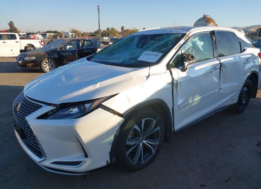 Photo 6 of 2022 Lexus Rx 450H (VIN 2T2HGMDA3NC091105)