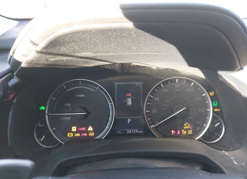 Photo 7 of 2022 Lexus Rx 450H (VIN 2T2HGMDA3NC091105)