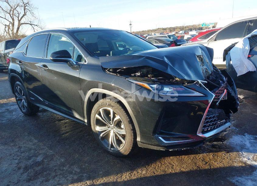 2022 Lexus Rx 450H (VIN 2T2HGMDA3NC094795) main photo