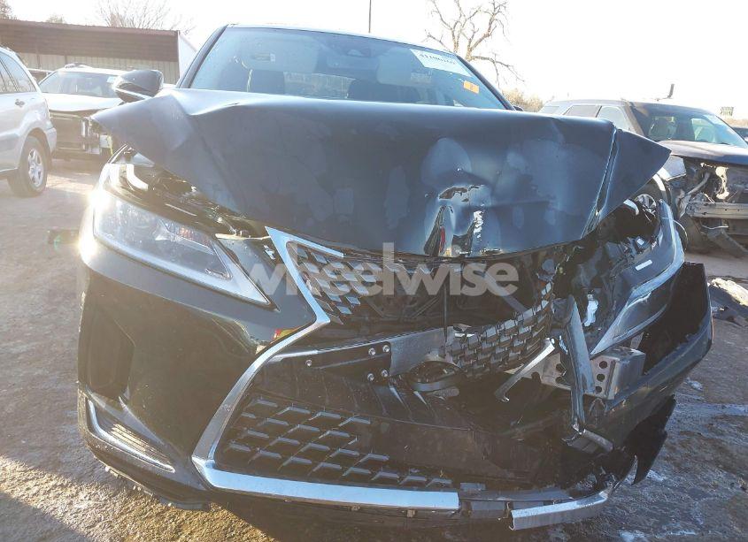 Photo 12 of 2022 Lexus Rx 450H (VIN 2T2HGMDA3NC094795)