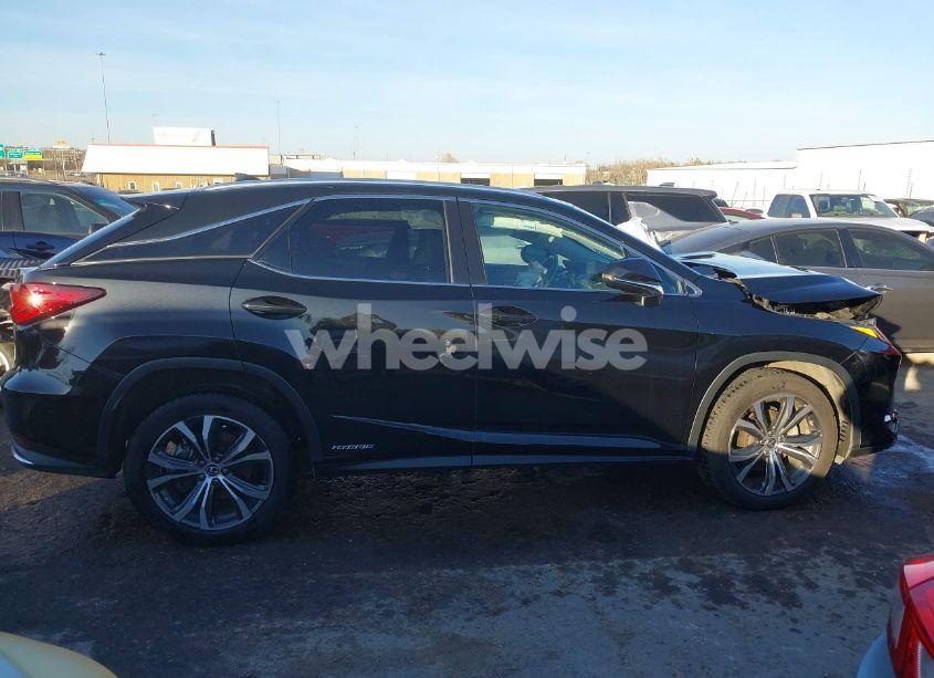 Photo 13 of 2022 Lexus Rx 450H (VIN 2T2HGMDA3NC094795)