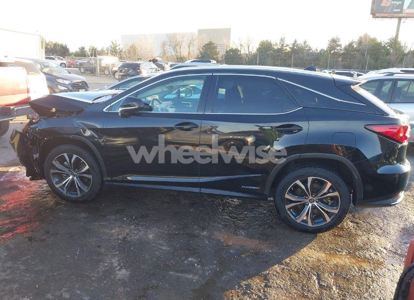 Photo 14 of 2022 Lexus Rx 450H (VIN 2T2HGMDA3NC094795)