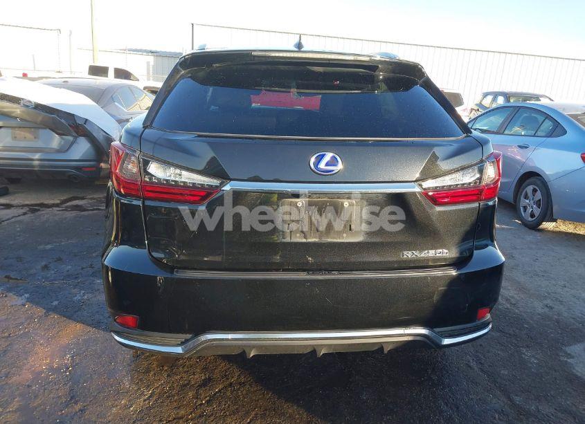 Photo 16 of 2022 Lexus Rx 450H (VIN 2T2HGMDA3NC094795)