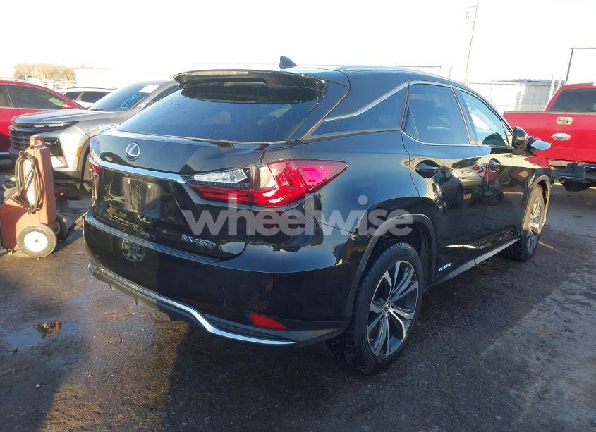 Photo 4 of 2022 Lexus Rx 450H (VIN 2T2HGMDA3NC094795)