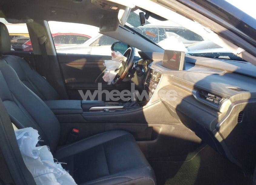 Photo 5 of 2022 Lexus Rx 450H (VIN 2T2HGMDA3NC094795)