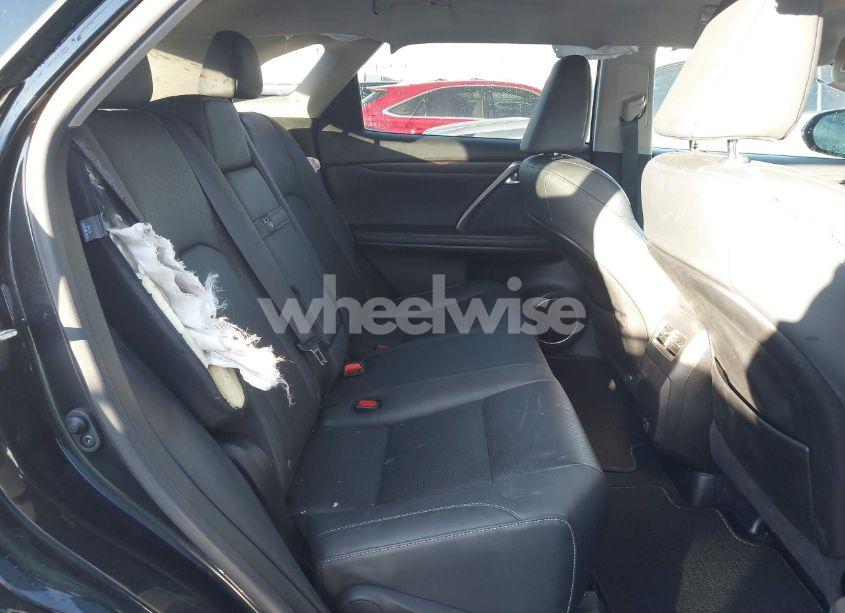 Photo 8 of 2022 Lexus Rx 450H (VIN 2T2HGMDA3NC094795)